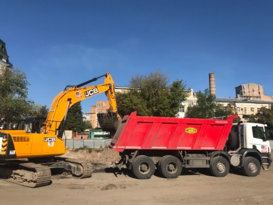 Услуги самосвалов, Самосвалы в аренду от 5 до 30 тон