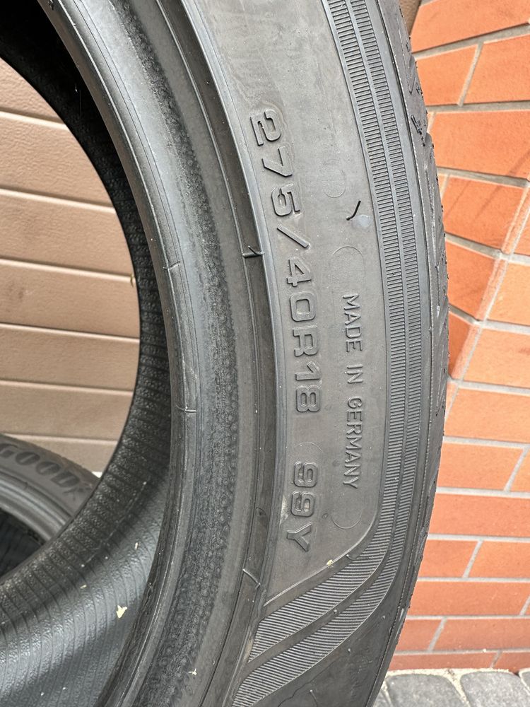 275/40 r18 Goodyear Eagle F1 Asymetric 3 RunFlat