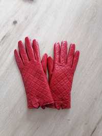 Nowe ocieplane rękawiczki z kokardką XS xxs ciepłe