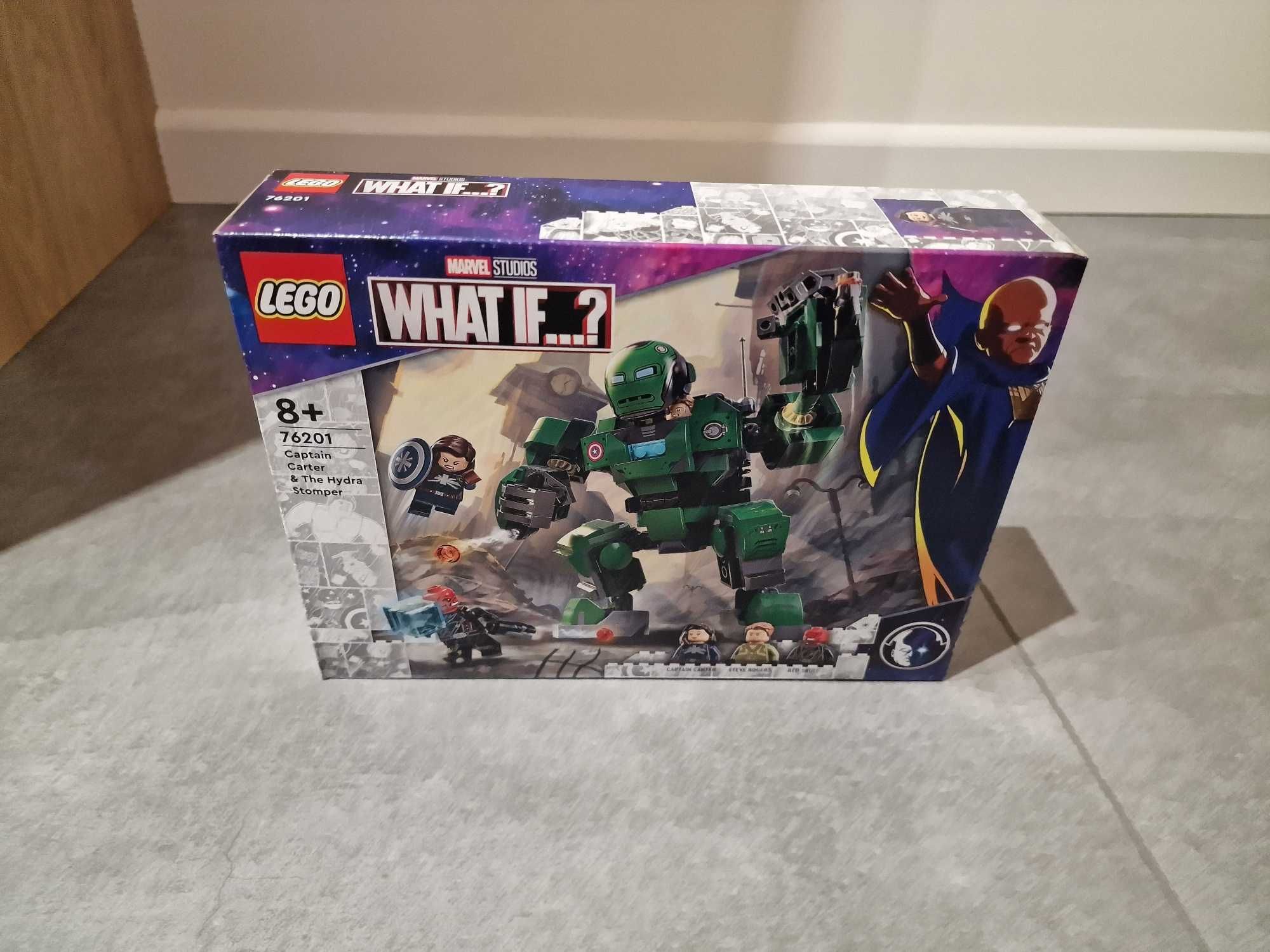 LEGO 76201 Marvel Super Heroes - Kapitan Carter i Niszczyciel Hydry