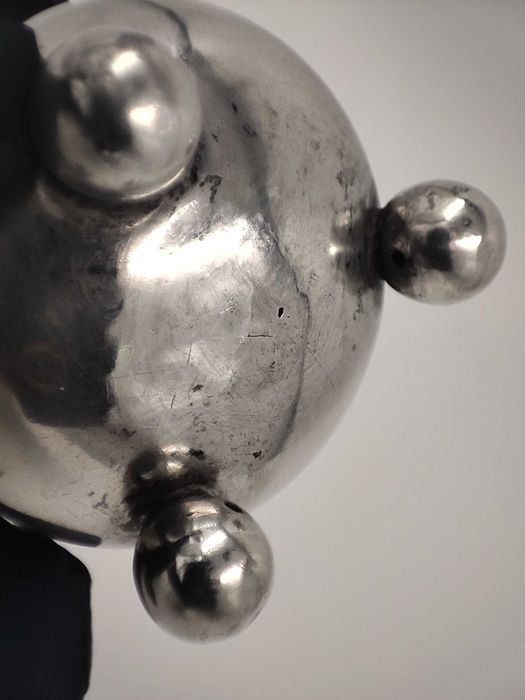 Стара сільничка 19 ст. срібло 84 проби