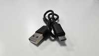 20 Kabel USB-A USB-Micro do telefonu lub innych urządzeń 50 cm czarny