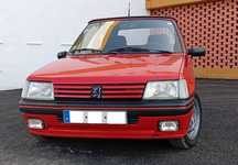 Peugeot 205 Cabrio Certificado CPAA