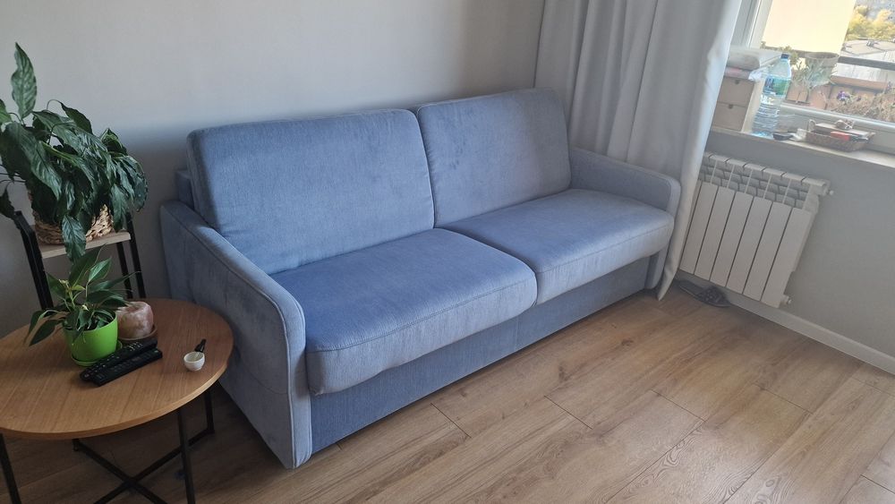 Sofa z funkcją spania - stelaż włoski PREMIUM