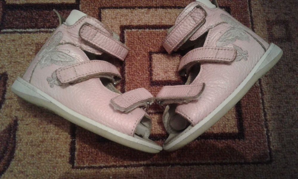 Босоніжки ортопедичні Ортофуд з встелькою Вп 2 14 см