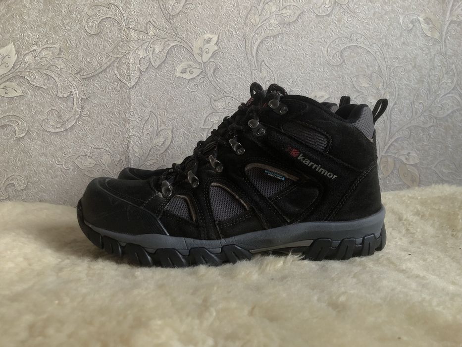 Багато розмірів, водонепроникні черевики Karrimor GoreTex 40-47