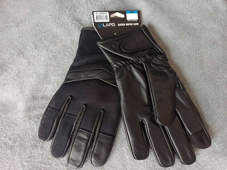 Зимние тактические кожанные перчатки LAPG Leather Winter Gloves (США)
