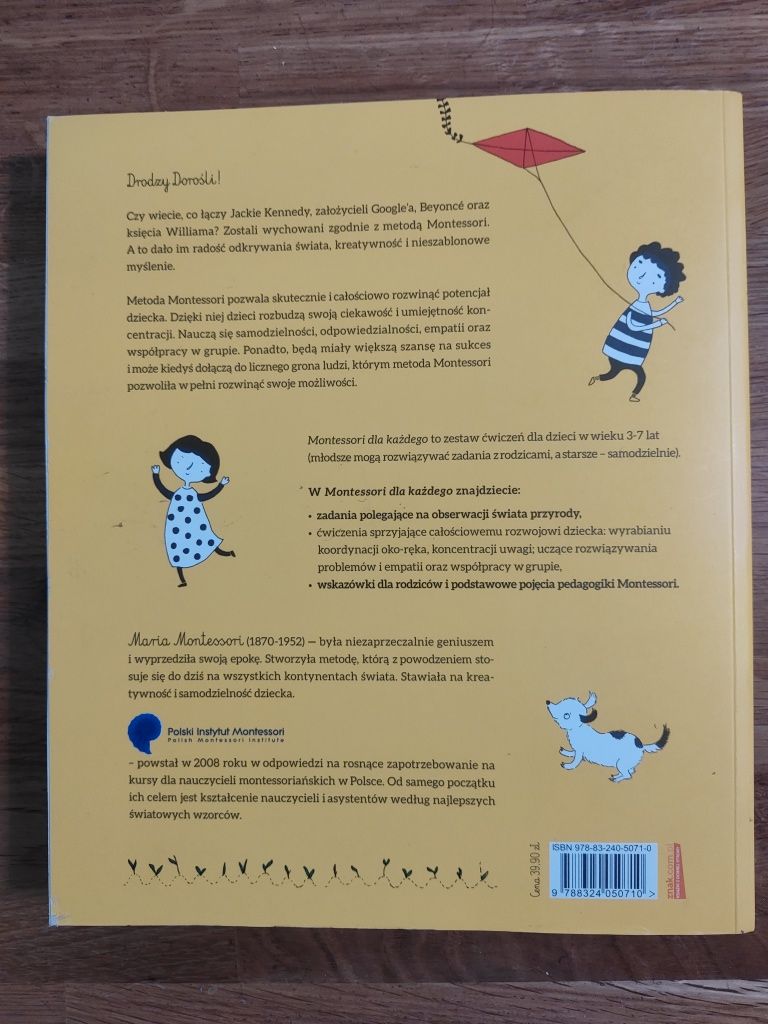 Książka "Montessori dla każdego"