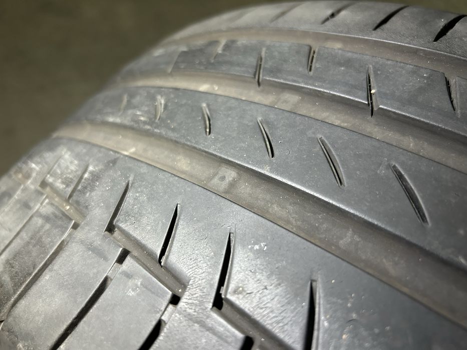 2 pneus 245/45 R20 continental premium contact6