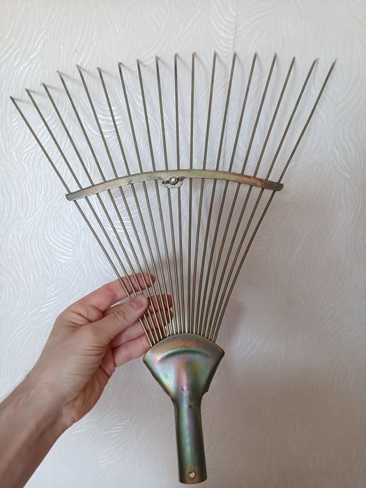 Новые Грабли веерные для огорода и сада