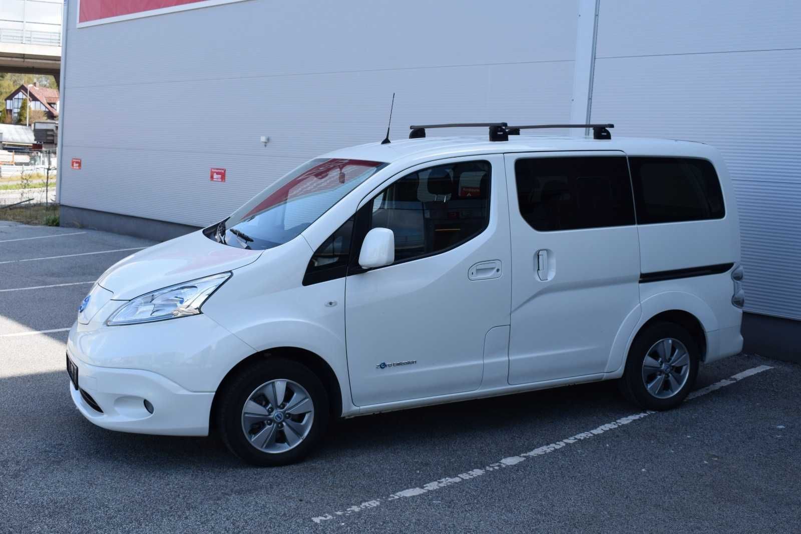 Автомобіль Nissan e-NV200 2020 року з Норвегії