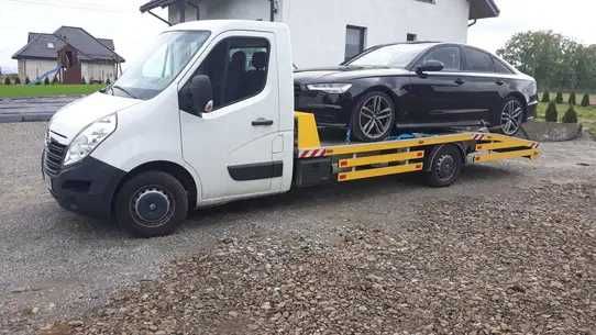 Wynajem Autolawety / Pomoc Drogowa – z kierowcą lub bez