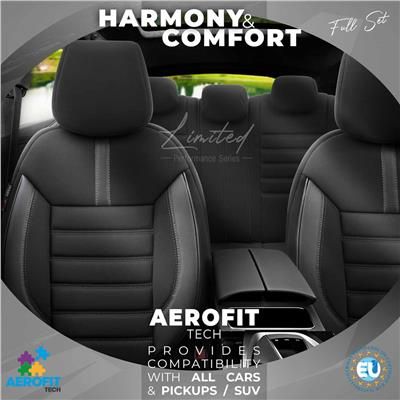 Pokrowce Na Fotele Samochodowe Grey Otom
