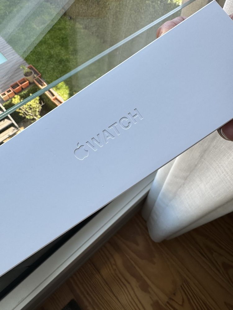 Apple Watch 9 GPS + celular, 45 mm, como NOVO