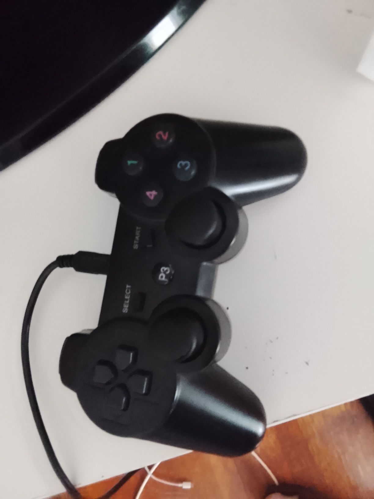 Play station 3 plus gry