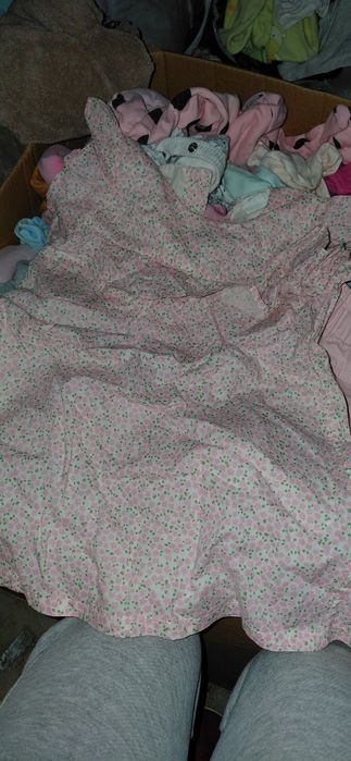 Paka ubranek dla dziewczynki