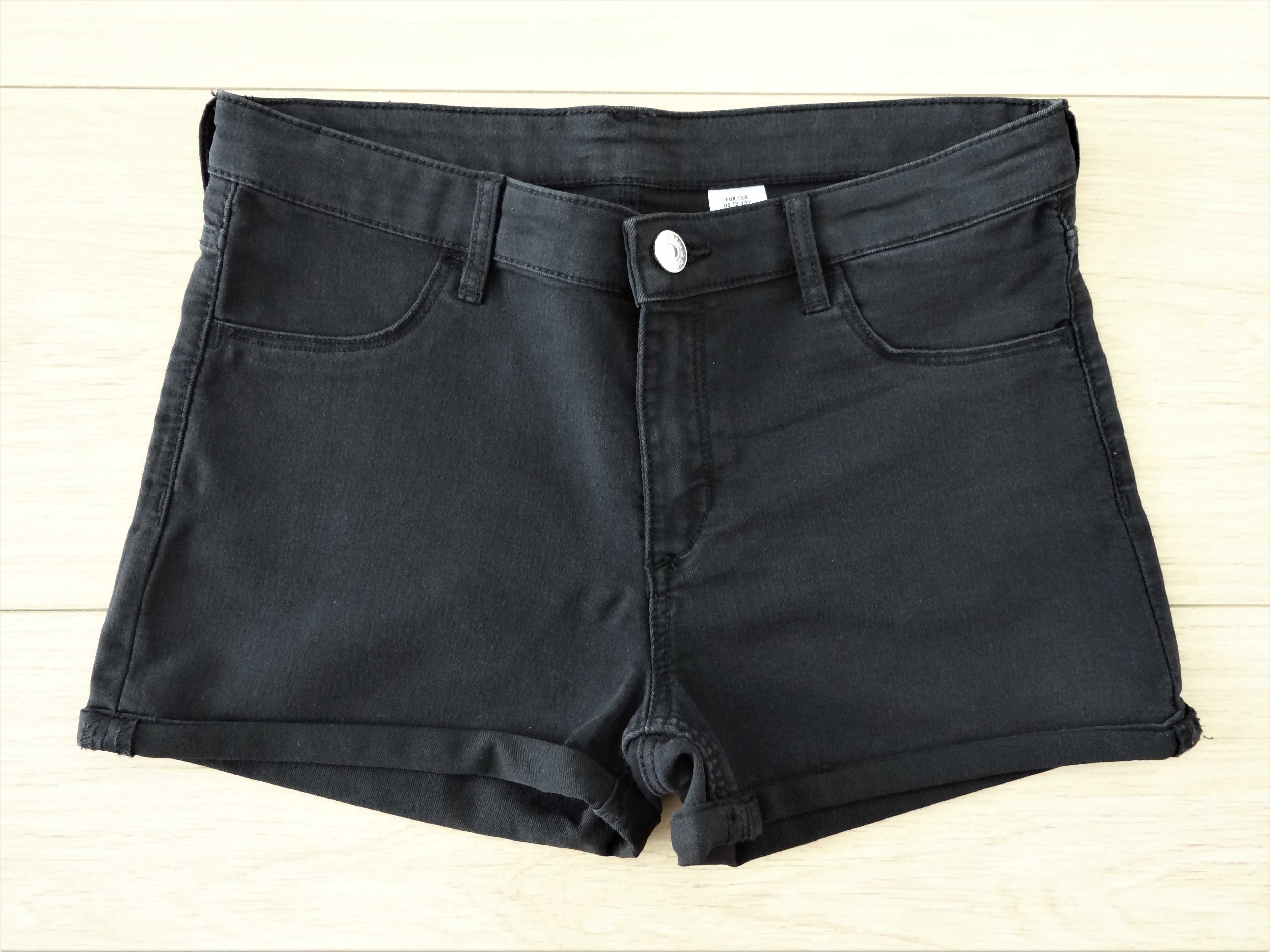 Spodenki dżinsowe H&M | rozm. 158 | jak nowe