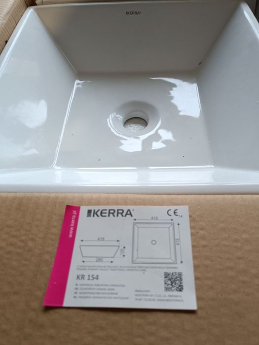 Sprzedam umywalkę nablatową