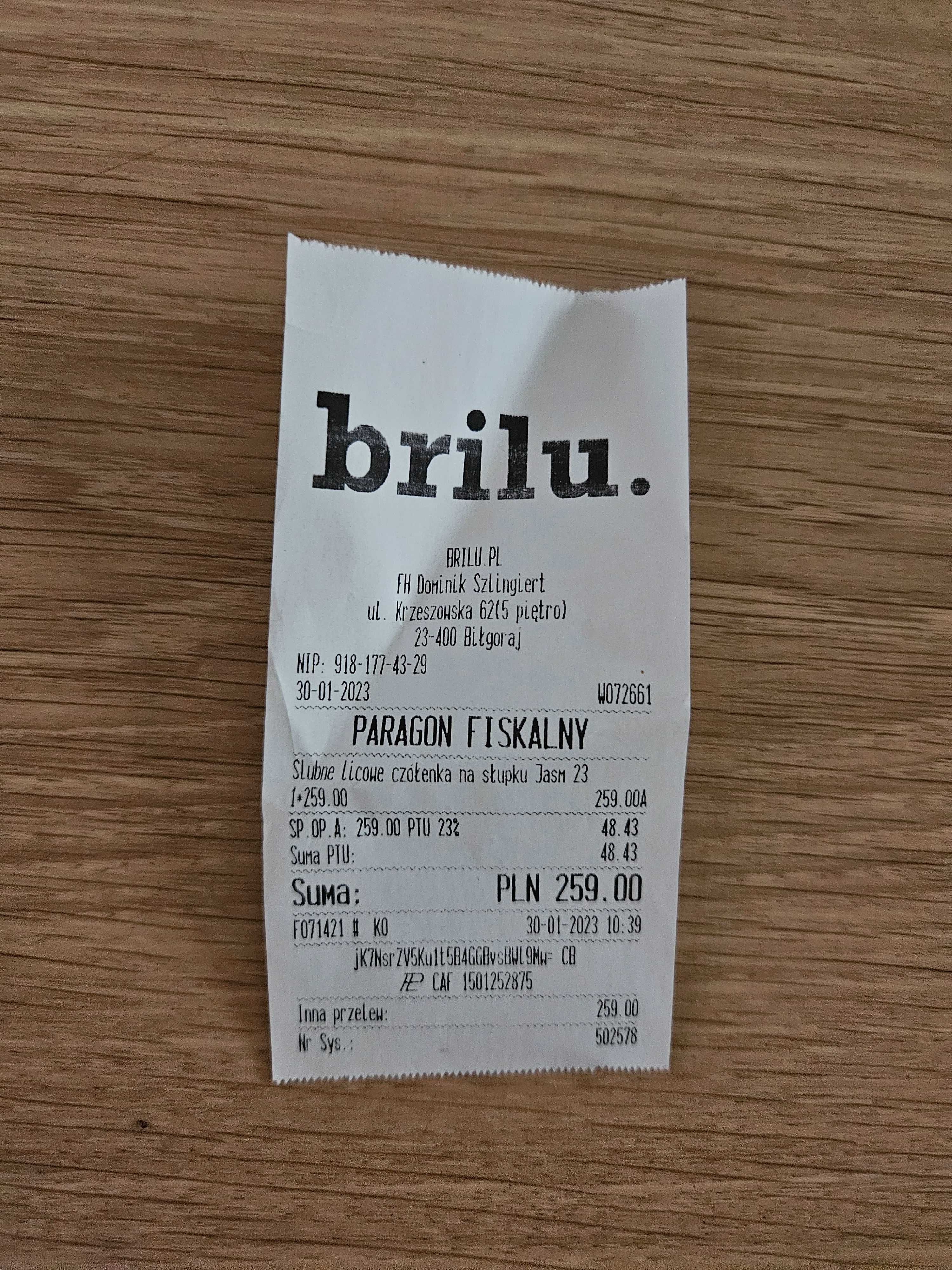 Buty ślubne Brilu