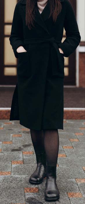 Пальто кашемірове, осінь/весна