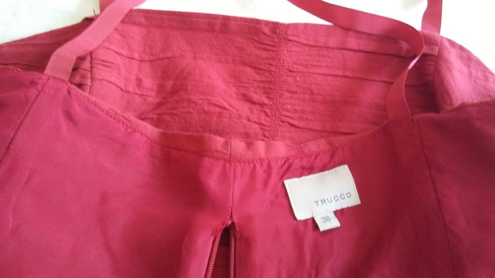 Vendo blusa nova da Tiffosi e top marca Trucco