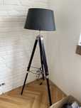 Lampa stojąca loft boho rustic vintage