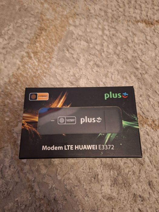 Modem USB LTE Huawei E3372- bez simlocka.