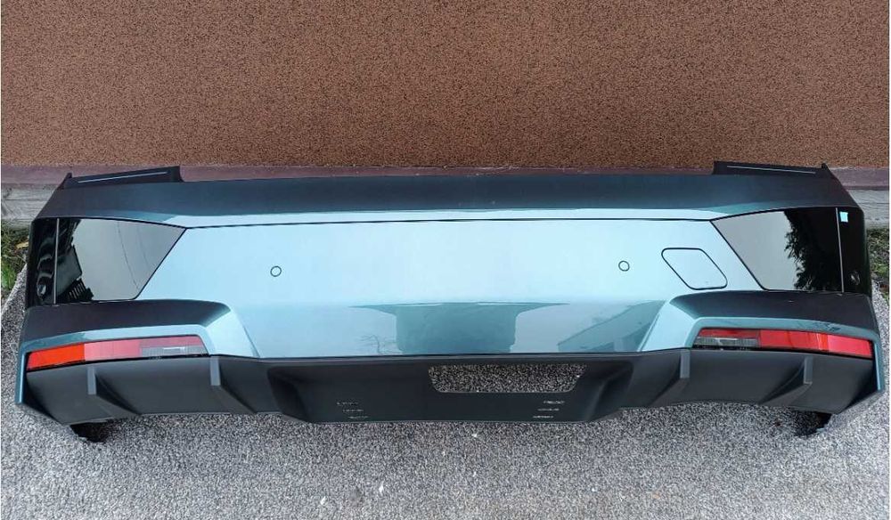 BMW IX бампер задний