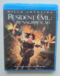 Residente Evil : Ressurreição - novo - blu-ray