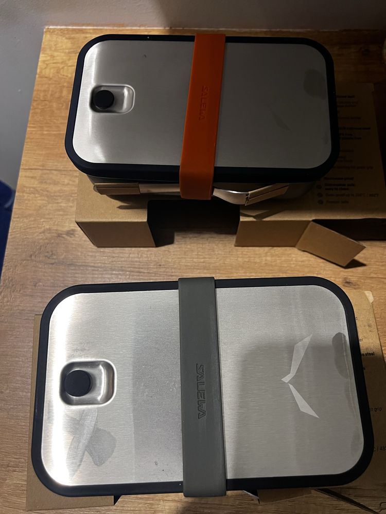DAMSKI LUB MĘSKI Pojemnik na jedzenie Salewa Puez Lunch Box