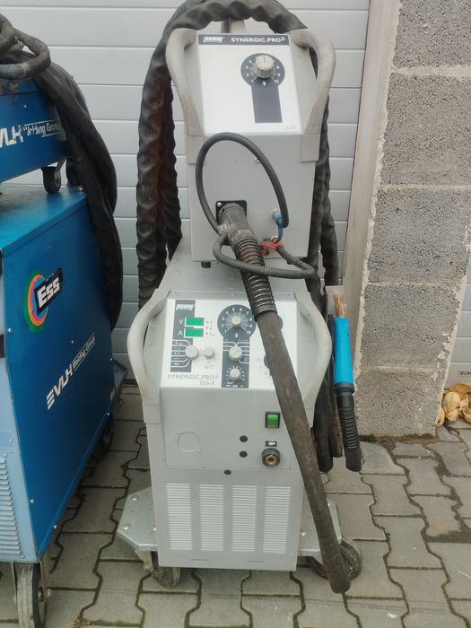 Spawarka migomat rehm 350A synergia chłodzenie cieczą
