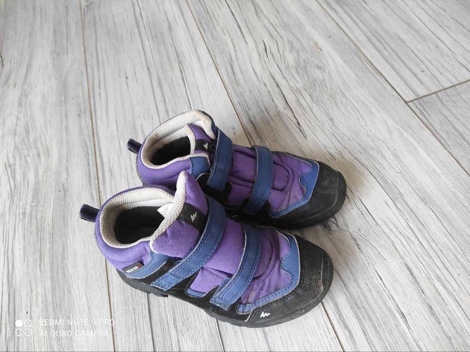 Buty za kostkę Quechua