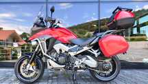 Honda VFR 800 X CROSSRUNNER 2015 rok LIFT pełna opcja kufry vfr 800 crossrunner