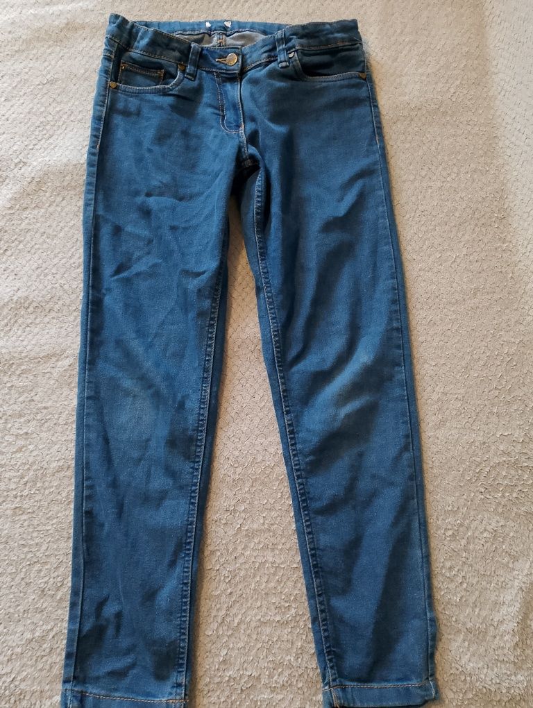 Spodnie jeansowe rozmiar 146