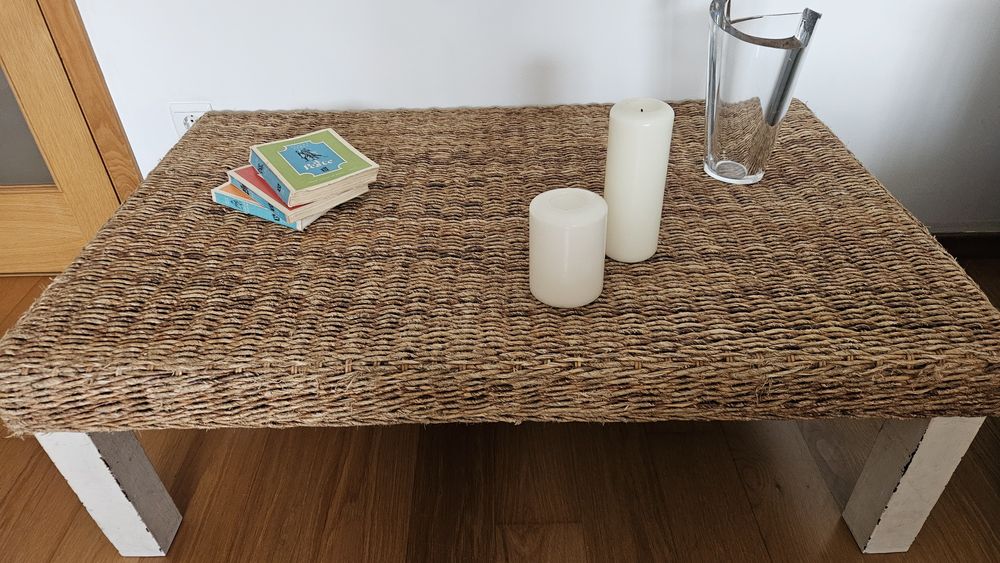 Mesa de centro usada