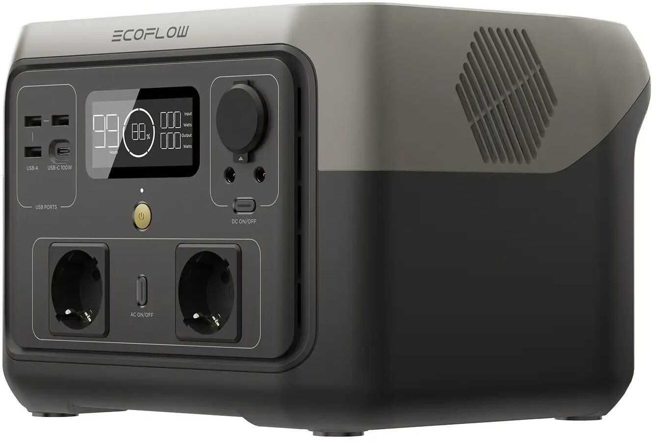 Зарядна станція EcoFlow RIVER 2 Max