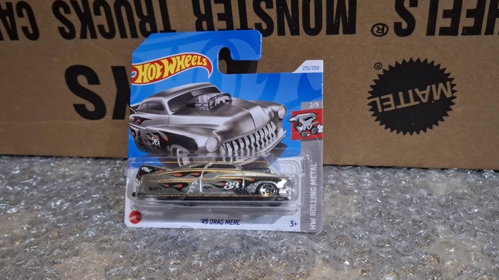 49 Drag Merc hot wheels main 1 sztuka