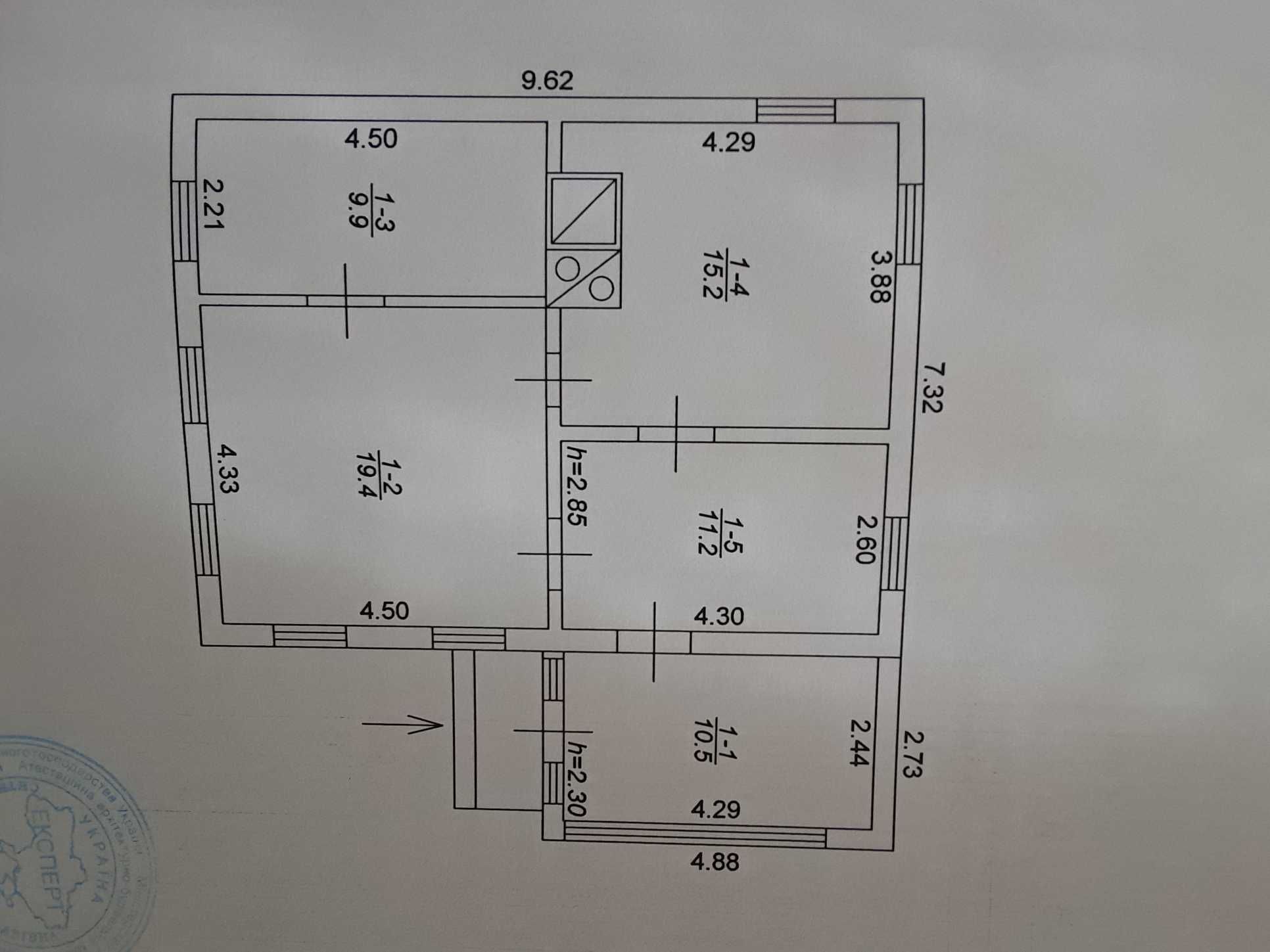 Продам дом, в Бориспольсоком районе,   с.Черкасовка