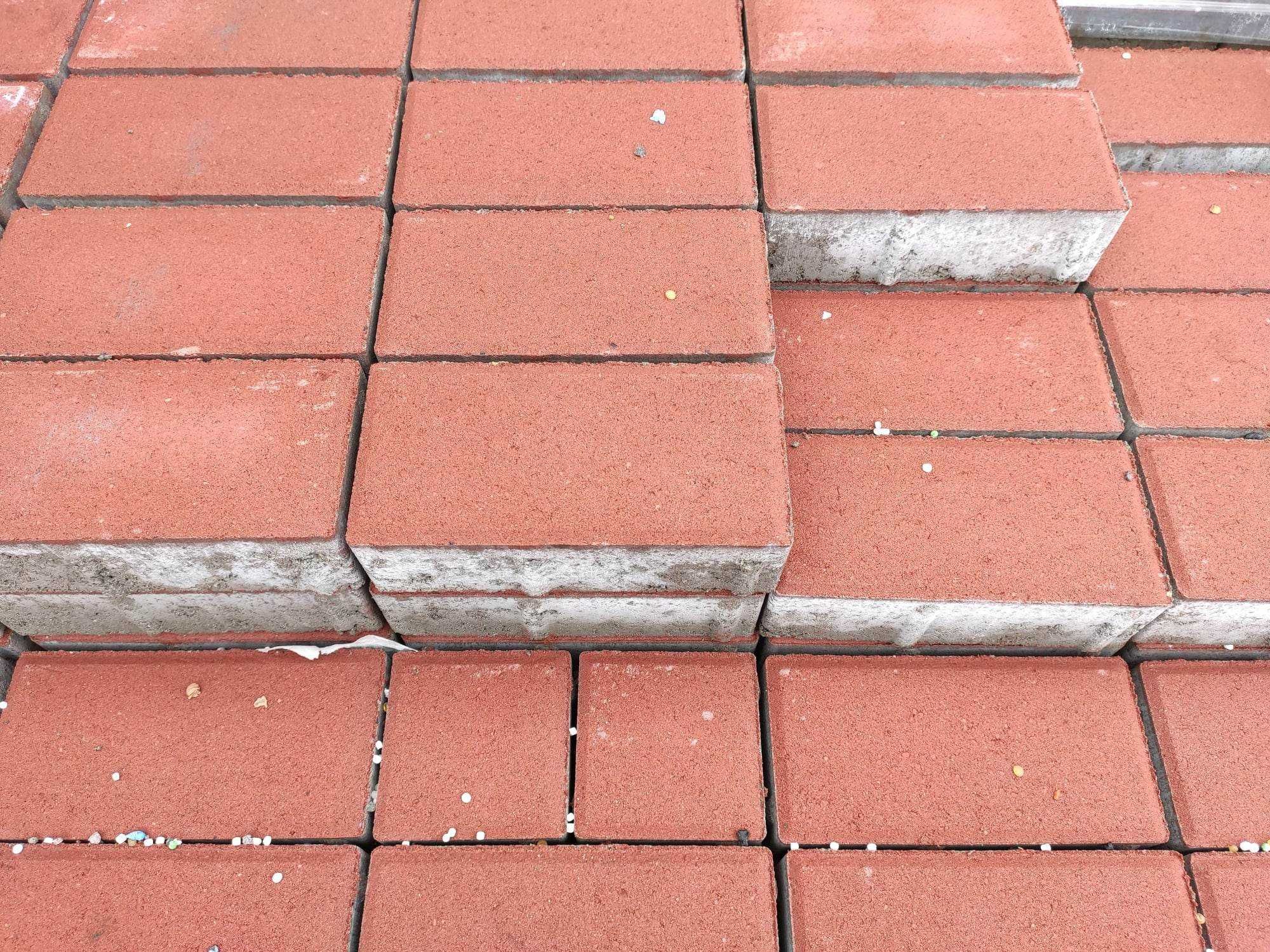 Kostka brukowa H1 Holland 6cm 8cm kolory Kostbet przemysłowa