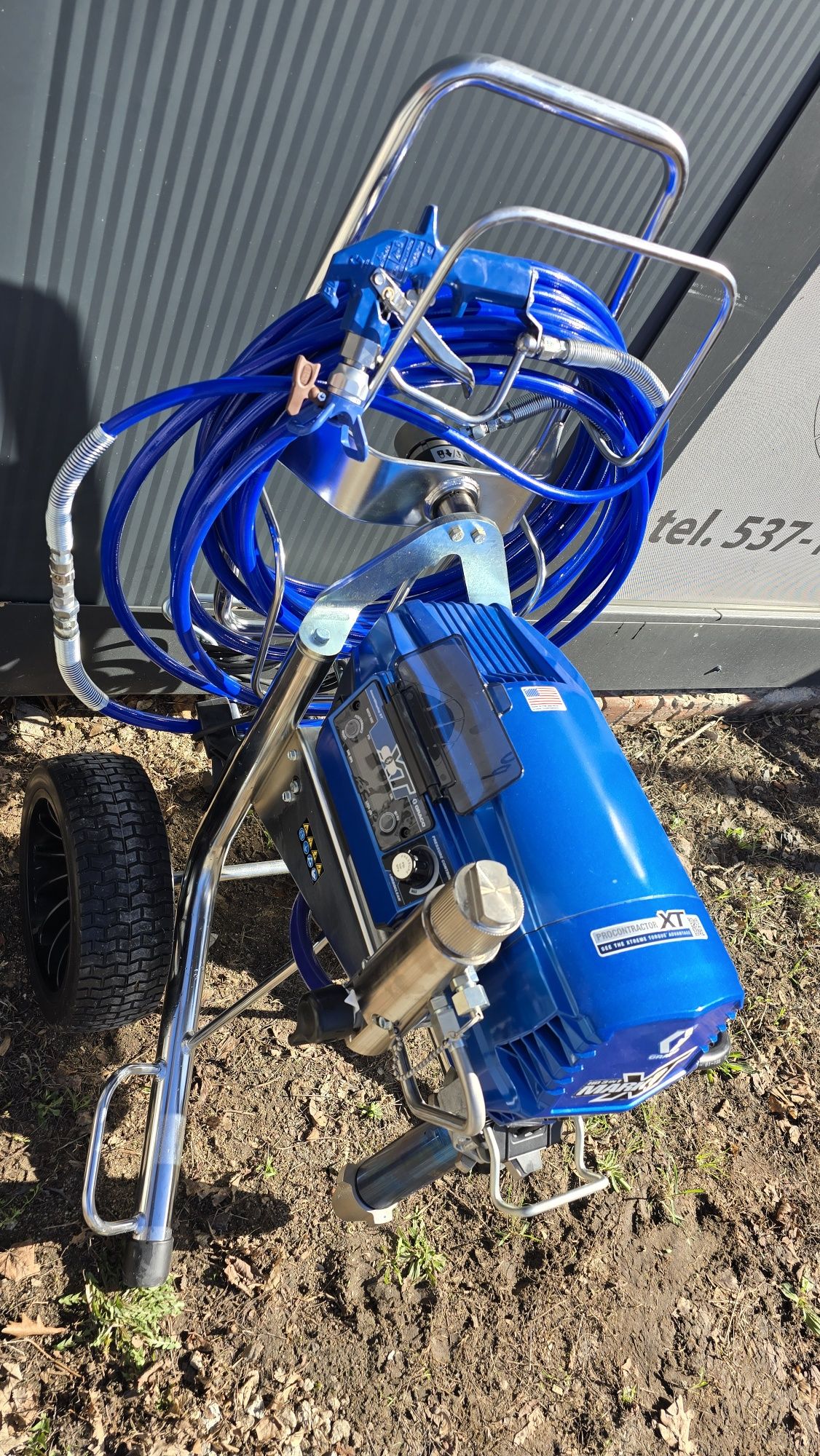 Wynajem Agregat Szpachlarski Graco XT MARK ProContractor !