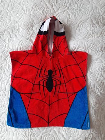 Poncho ręcznik kąpielowy Spider-Man