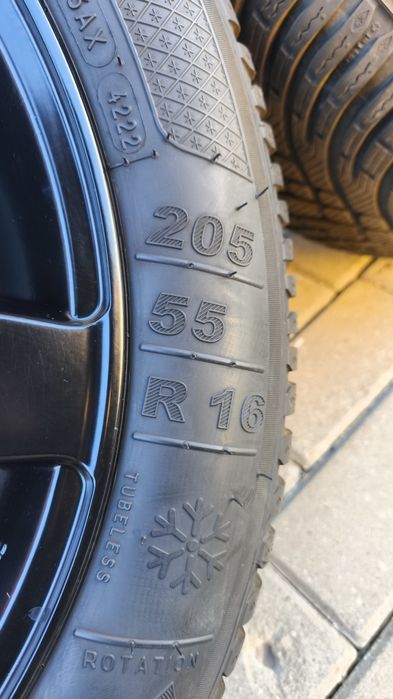 Koła zimowe 16 cali 5x112 VW Audi Skoda Seat