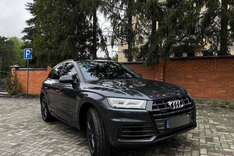 Продам Audi Q5 Premium Plus 2018 2 л бензин 118 тисяч пробіг!