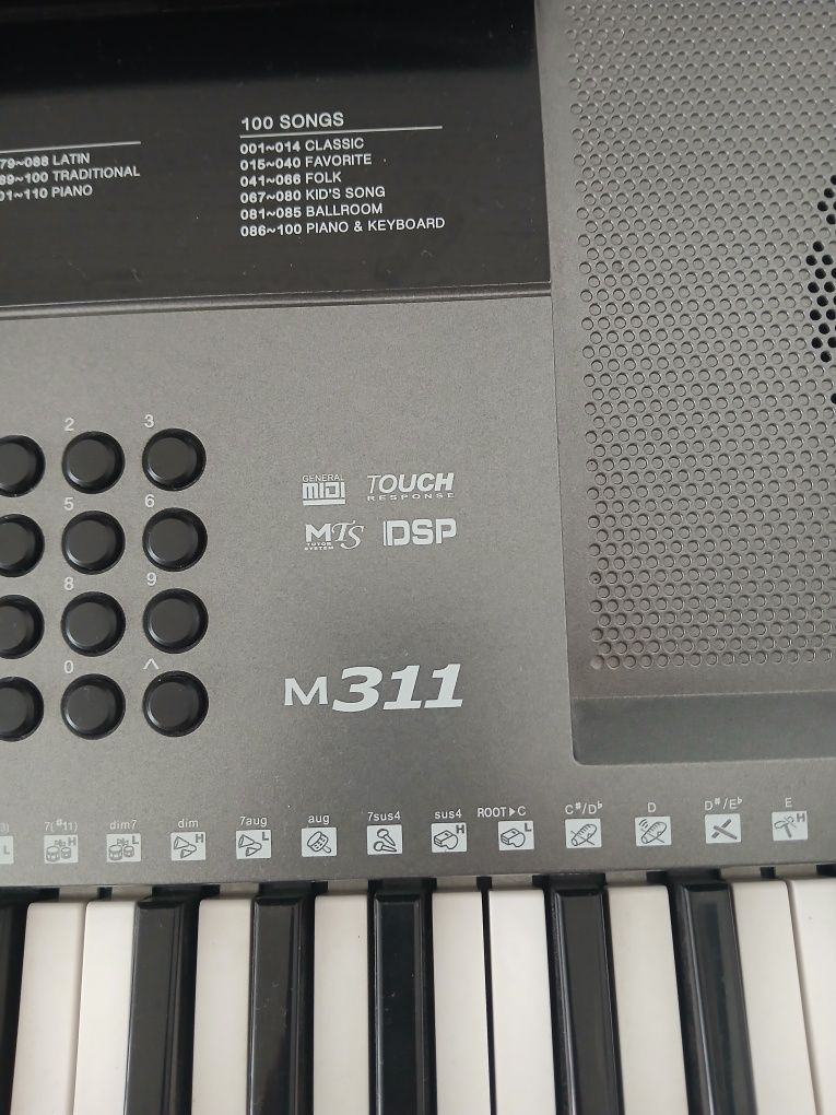 Keyboard Medeli M311