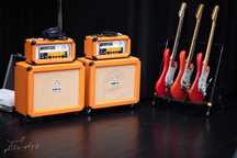 Orange OR15 + Orange PPC112 - lampowy wzmacniacz gitarowy i kolumna!