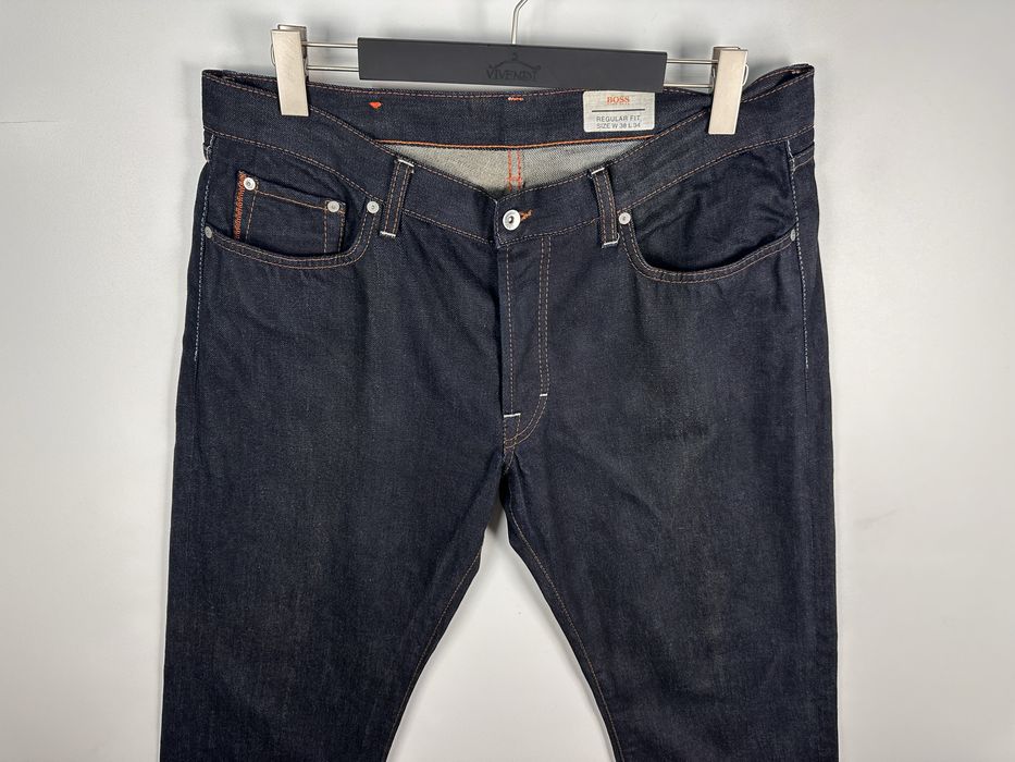 Джинси Hugo Boss selvedge чоловічі на селвіджі розмір 38Х34