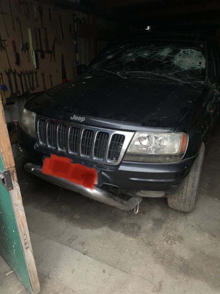 Розборка jeep grand cherokee 3,1 2,7 2,5 5,2 4,0 4,7 5,7 з 93-2010рік