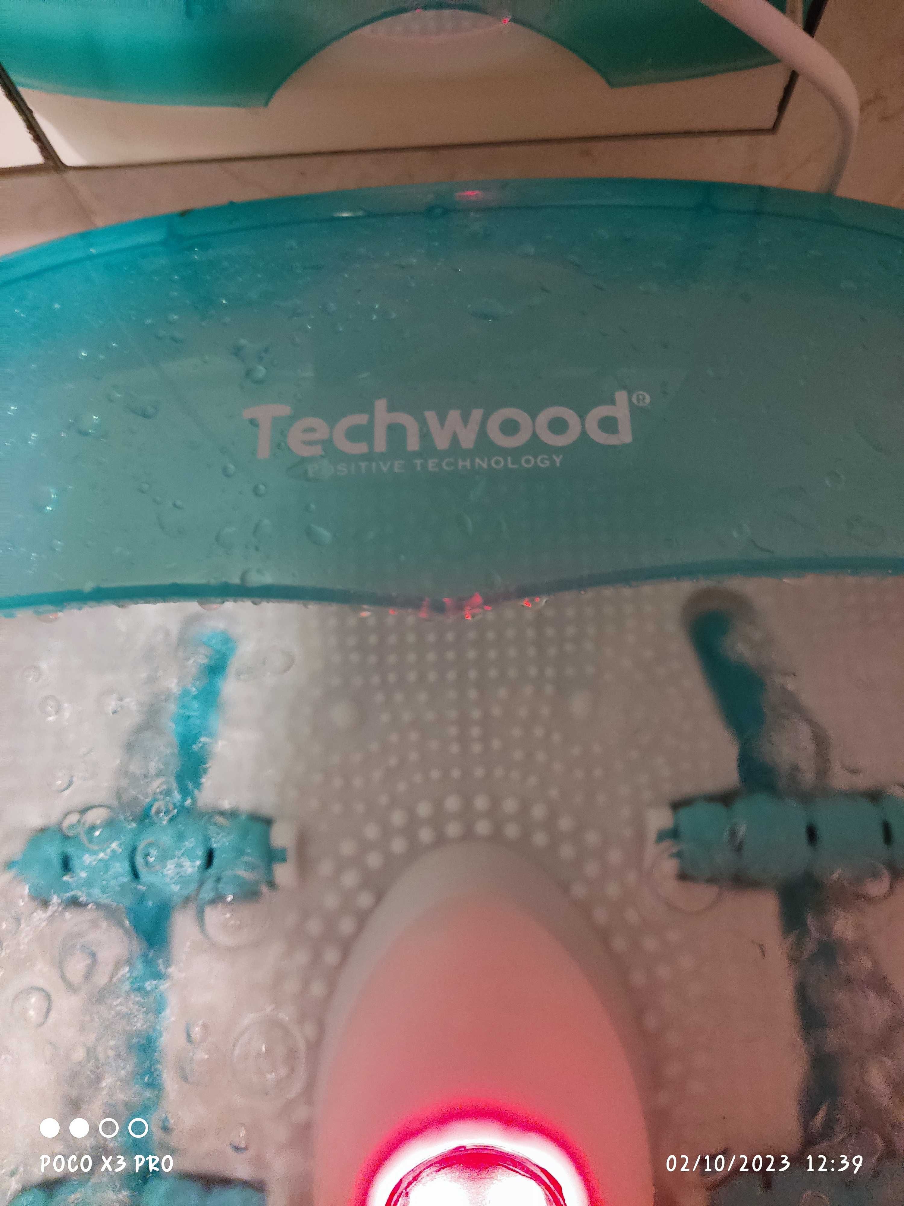 Massajador de pés TechWood