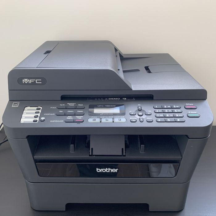 Impressora Multifunções Brother MFC-7860DW