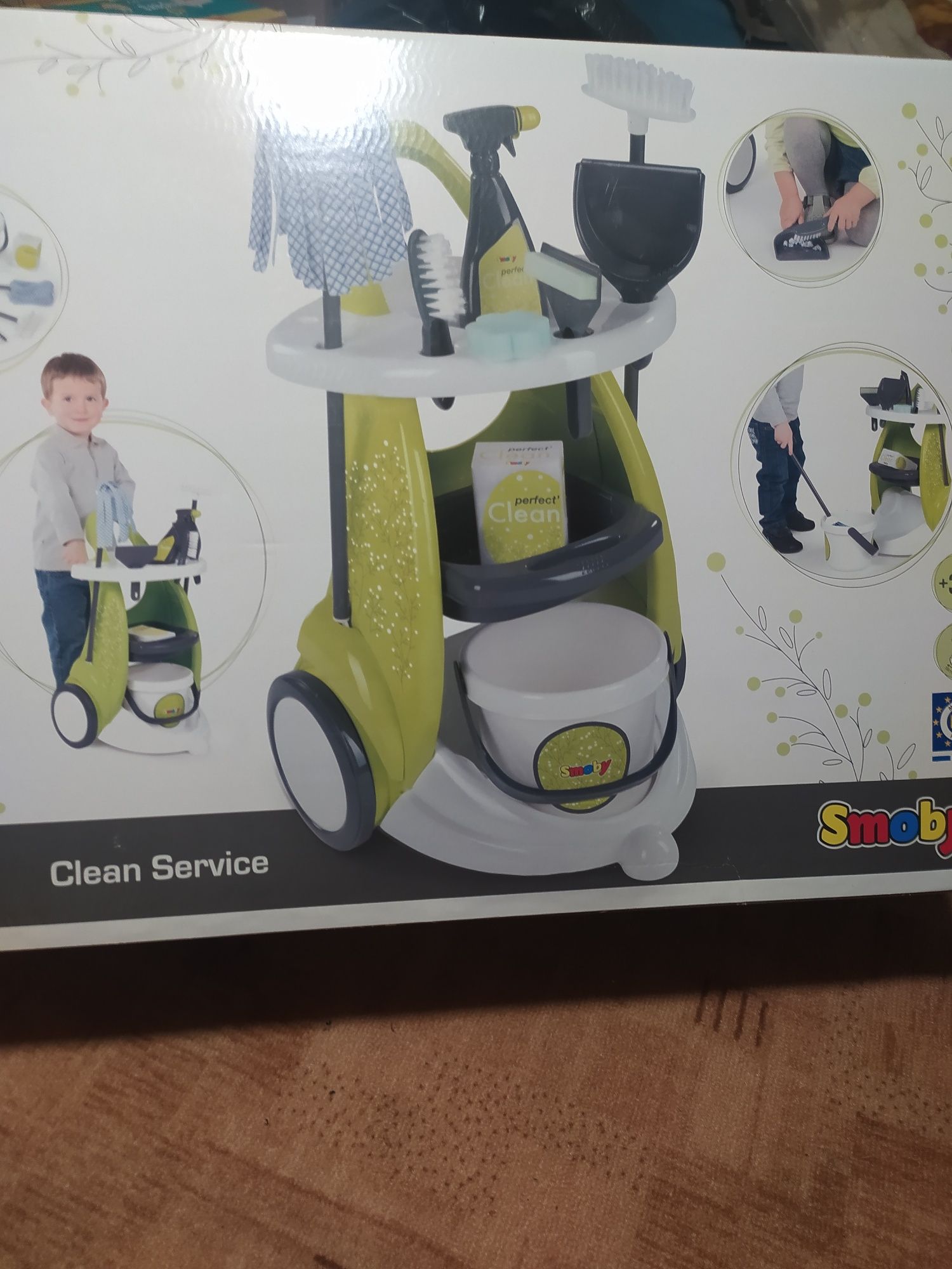 Zestaw sprzątający dla dzieci